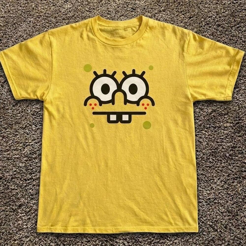 Yellow Spongebob Squarepants T-Shirt